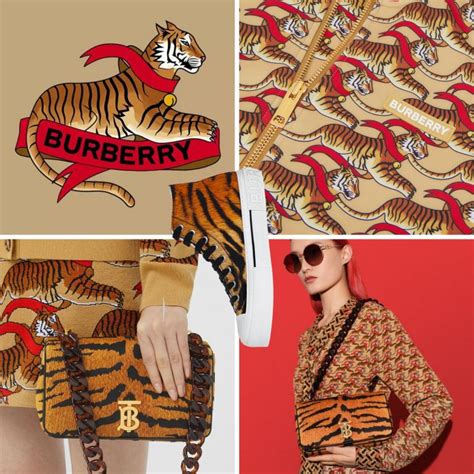 burberry year of tiger|tiger style chinese new years.